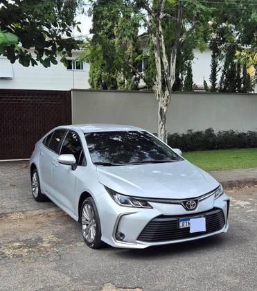 TOYOTA COROLLA 2.0 VVT-IE FLEX XEI DIRECT SHIFT TOYOTA COROLLA 2.0 VVT-IE FLEX XEI DIRECT SHIFT